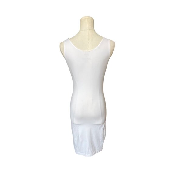 Assets By Spanx Shaping Tank Slip Dress Size L NWT White Mini Slimming - Picture 5 of 9